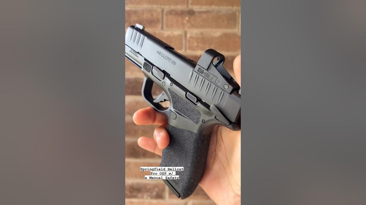 Hellcat Pro with Manual safety YouTube