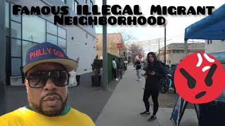 Most Populated Migrant Crisis Neighborhood in NYC