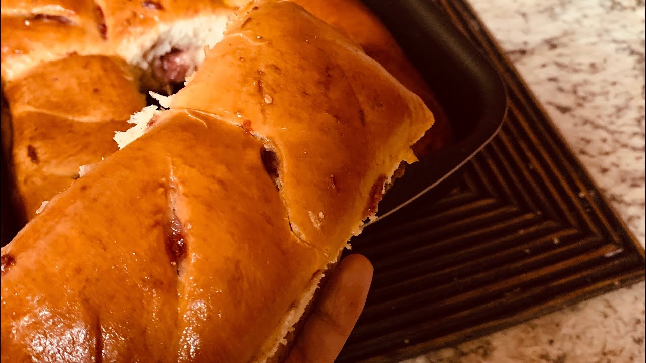 فطائر حلوة بعجينة هشة، ببيضة واحدة، بحشوة مختلفة 👌علي طريقة المسمن