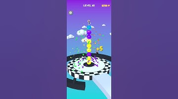 Stack Rider - Gameplay - level 64,65(Android, ios)#shorts