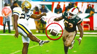 Craziest Fake Punts In College Football