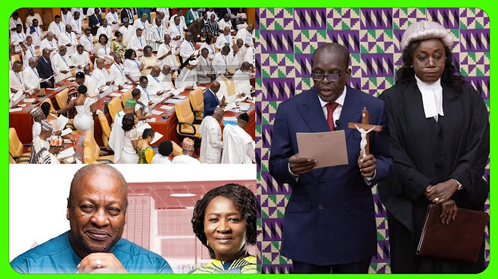 A-PLUS REVEALS WHY HE JOINED NDC & Inauguration of the 9th parliament