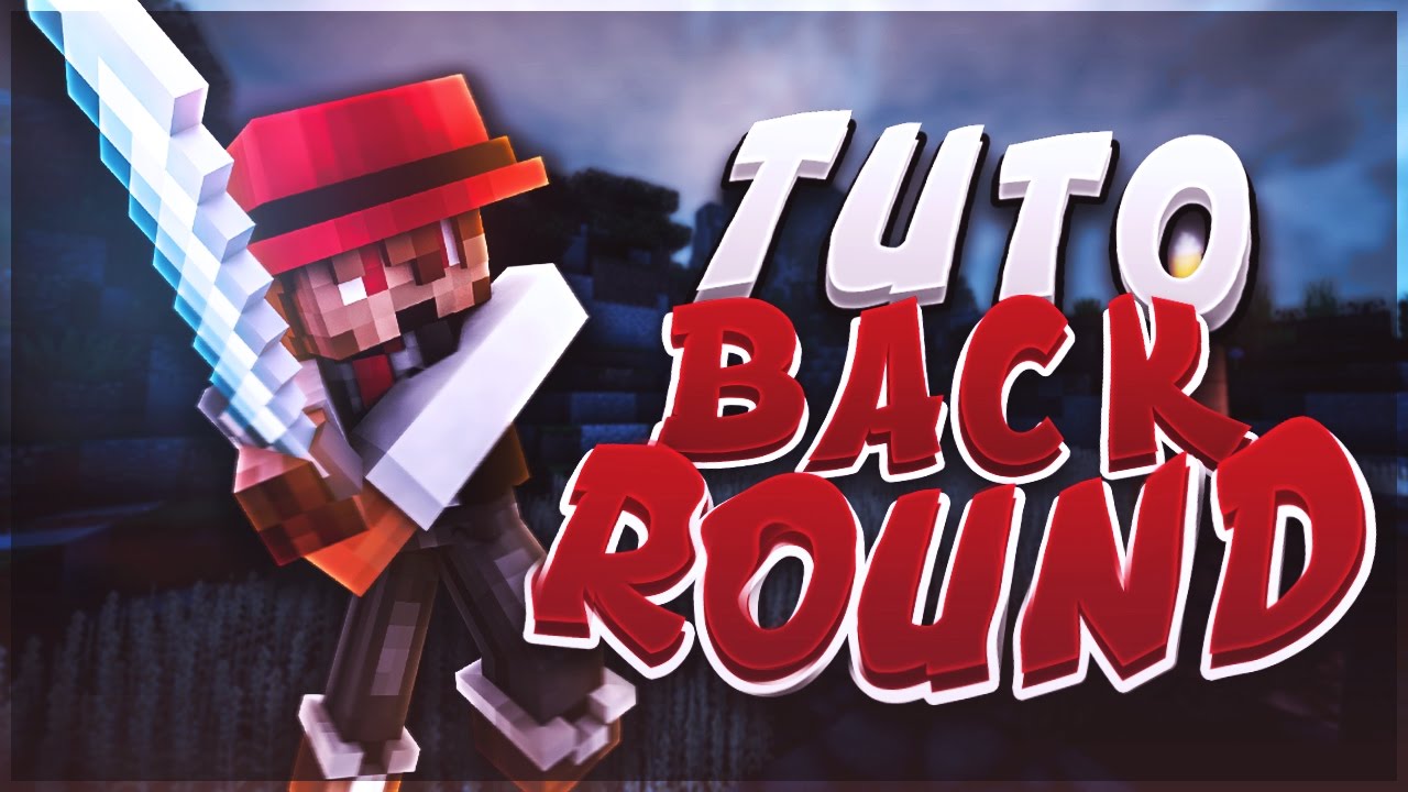 PHOTOSHOP - FAIRE UN BACKGROUND/WALLPAPER MINECRAFT ! TUTO FR - YouTube