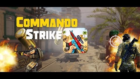 Commando Survival Strike Shooting Game Unity 3D source code - Get Unity Code