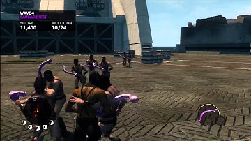 SaintsRow 3| Whored Mode| Wave 4 |  Sausage Fest