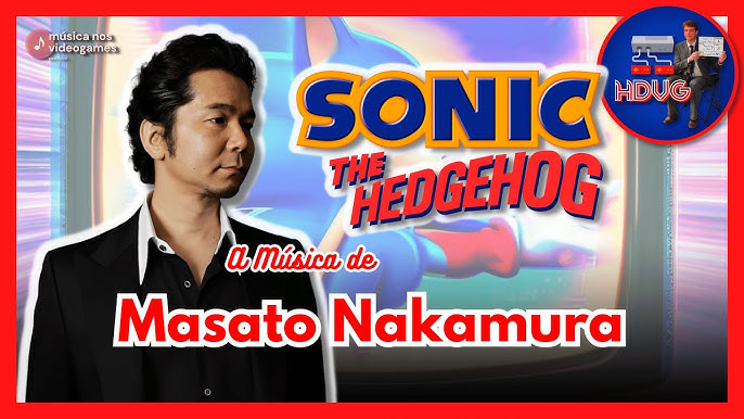 Sonic the Hedgehog e sua Incrível Trilha Sonora! 