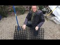 How to turn grass into a gravel driveway using ECODECK ECODRIVE500 gravel driveway grids