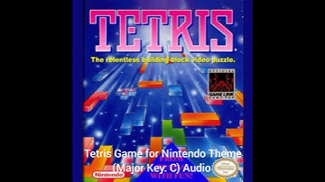 Tetris Game for Nintendo Theme (Major Key: C) Audio