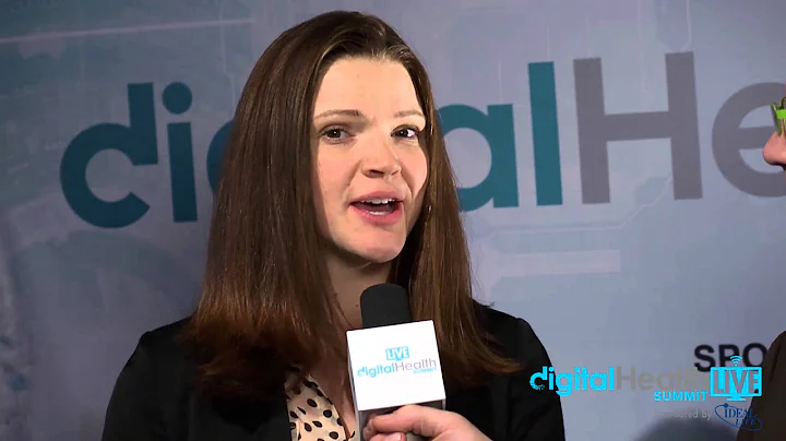 Kristin Van Busum, RAND Corporation,  w/ Tim Reha, Digital Health Summit 2014