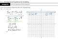 Understanding Linear Equations and Graphing