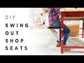 Building Swing Out Stools + Three Legged Stools Building Swing Out Stools + Three Legged Stools