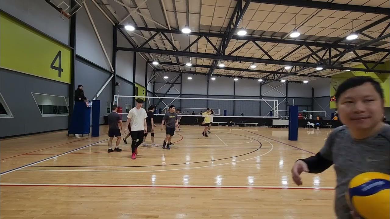 My Thumb Hurts vs Josh is in Korea Set 1 I VolleyBall Social League I