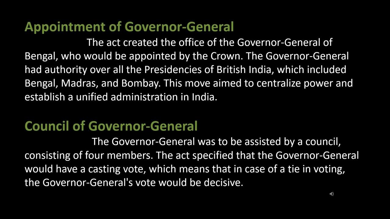 PITTS ACT 1784 / INDIAN POLITY / UPSC YouTube