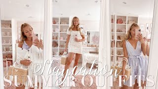 10 Summer Staycation Outfits! ~ Freddy My Love