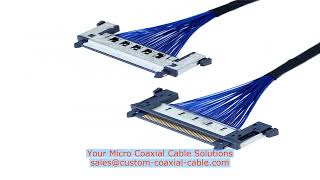 Explore High-Performance Micro coaxial cable assembly Product Best China Company from Brazil Manufac
