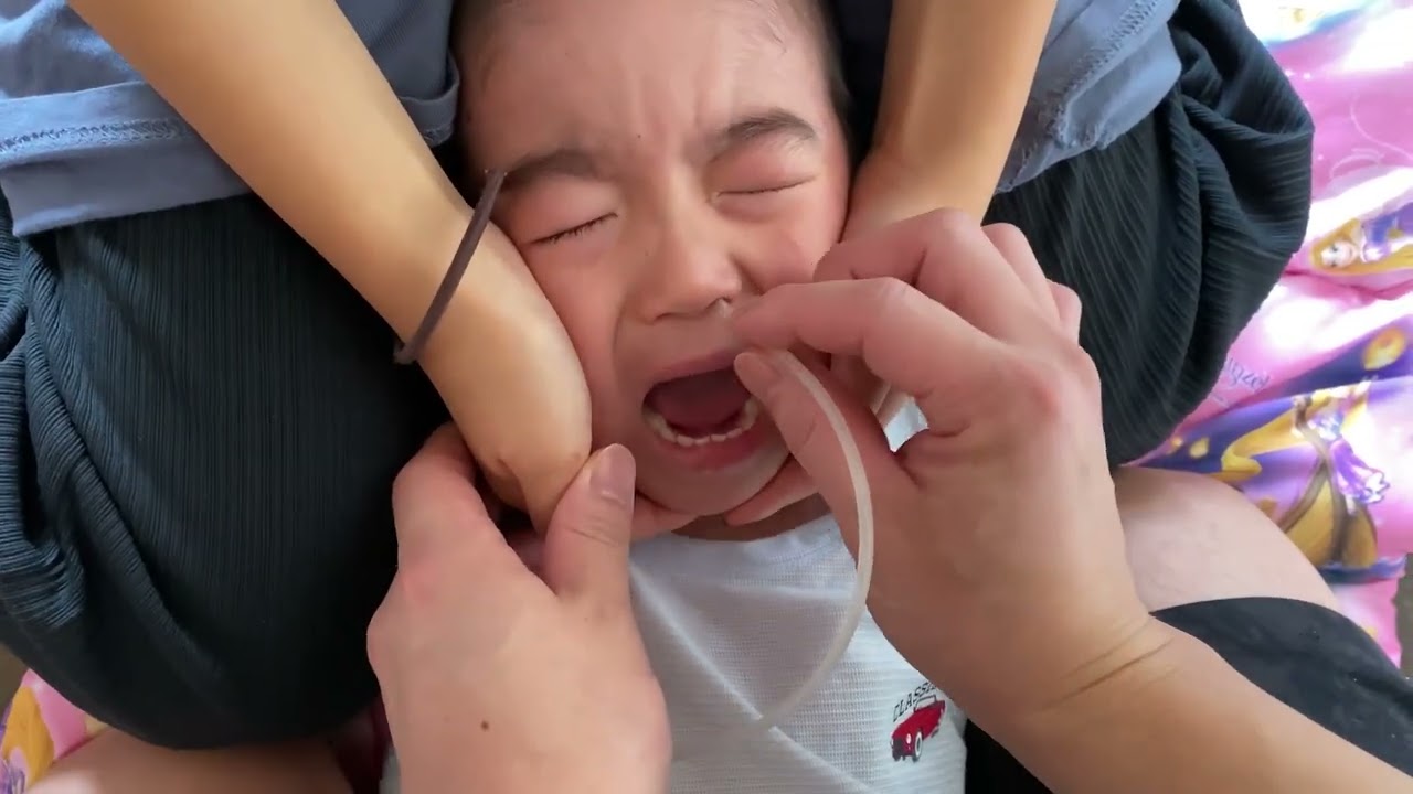 He is three years old.