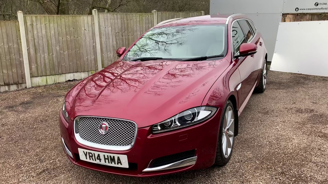 Jaguar xf тюнинг