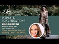 Intimate Conversations- Soul Medicine: Client Amanda's Story &amp; Healing Tools that Work -Allana Pratt