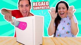 PERSONALIZO LA PC DE SANDRA CIRES ART ! Reacción Épica | HaroldArtist