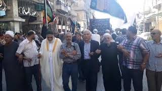 مسيرة للاحتفال بشهر رمضان في بورسعيد