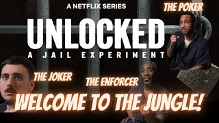 UNLOCKED: A JAIL EXPERIMENT SEASON 1 EPISODE 1 REVIEW | RECAP