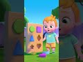 Learn The Shapes Name | NuNu Tv Nursery Rhymes & Kids Songs