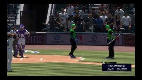 500 Foot Bomb With Trea Turner 💣