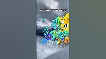 What is your countries Internet speed? #geography #mapping #europe #map #country #meme #shorts