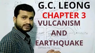 Gc leong chapter 3 ! vulcanism and earthquake