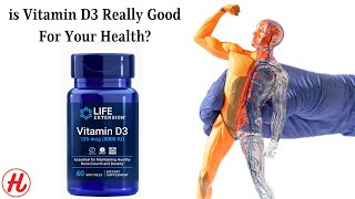 Life Extension Vitamin D3 Softgels – Promotes Bone Health, Brain Health and Immune Function