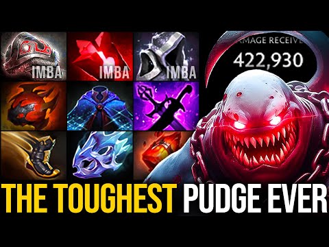 WTF 400K DAMAGE RECEIVED - THE TANKIEST PUDGE BUILD IN 7.35 
