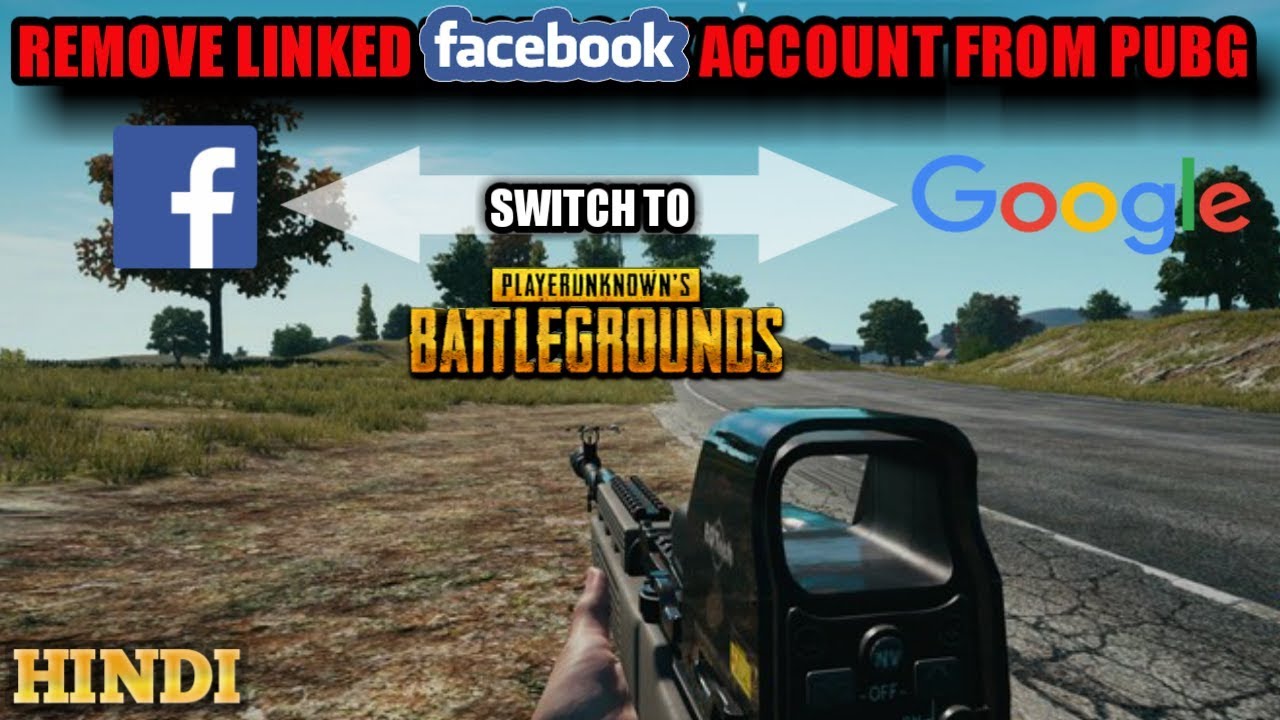 How To Unlink Remove Facebook Account From Pubg Mobile! Hindi Youtube - how to unlink remove facebook account from pubg mobile! hindi