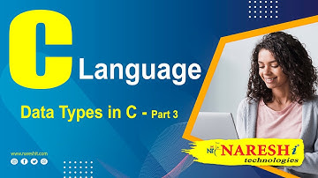 Data Types - Part 3 | C Language Tutorial