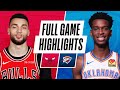 BULLS at THUNDER | FULL GAME HIGHLIGHTS | December 18, 2020