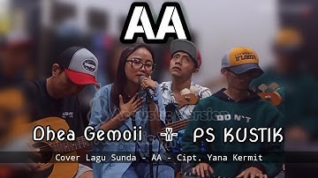 Aa - Dhea Gemoii (cover) Lagu Sunda Versi Akustik Live Pojok Suara