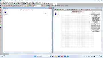 RISA 2D using Table Entry Part 1: Main Form