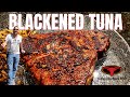Blackened Tuna Steak | Blackstone Griddle | How to Step by Step