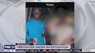 'Blackface' photo of off-duty Florida firefighter prompts investigation