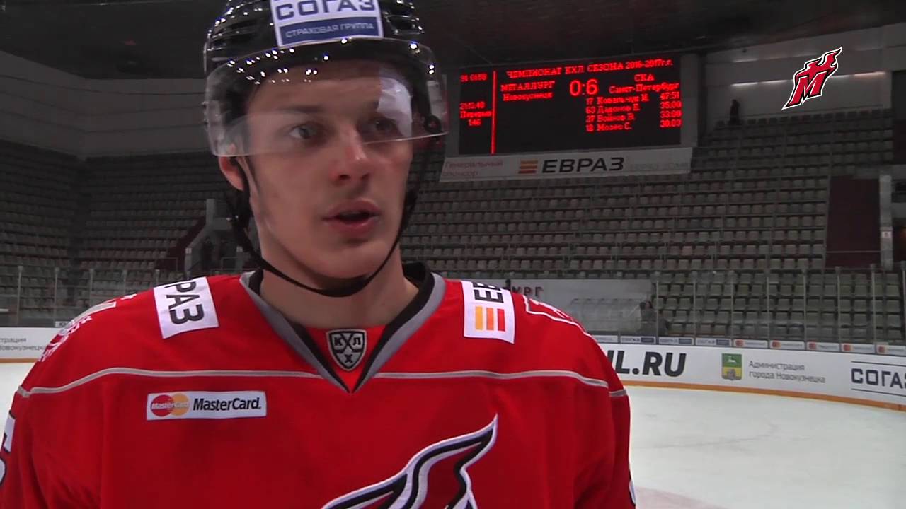 Никита Лямкин: «СКА — есть СКА, там половина сборной России» - YouTube