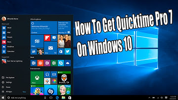 How to Download and install QuickTime 7 on Windows 10 *EASY*
