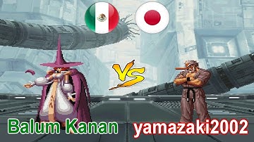 SNK vs. Capcom - SVC Chaos Plus - Balum Kanan vs yamazaki2002