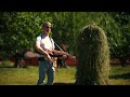 Midsummer in Swedish nature with Keyfiddle - Nyckelharpa