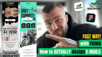 How to ACTUALLY design E-Mails with Figma (Step-by-Step)