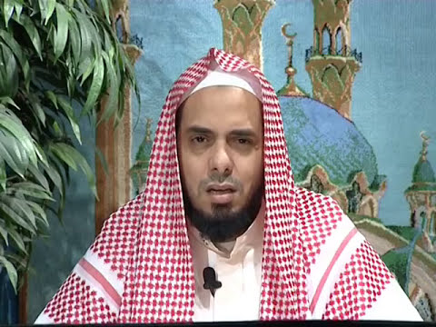 برنامج تلفزيوني لفضيلة الدكتور محمد مصطفى شعيب (رسائل إلى حفاظ القرآن) 27