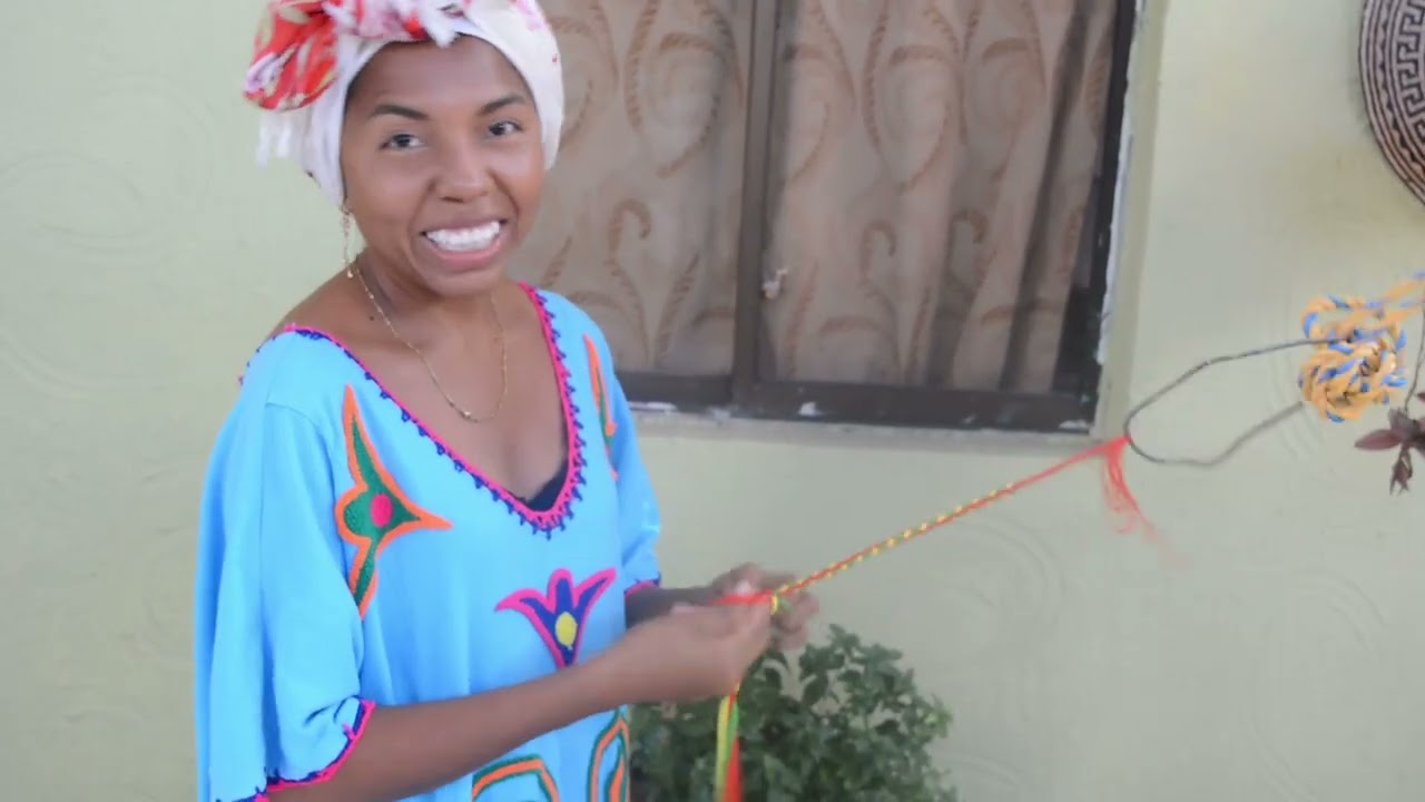 Cordón de la mochila wayuu # 2