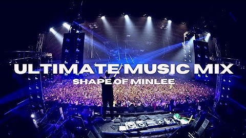 Ultimate Music Mix - 35 tracks in 3 minutes (Shape of Minlee)
