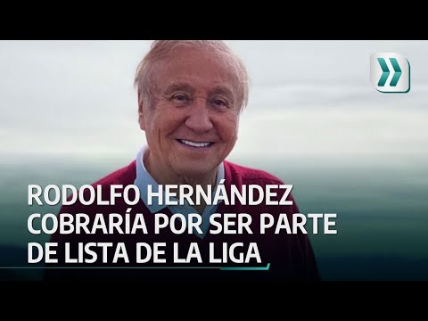 Rodolfo Hernández cobraría por entregar el aval de la Liga | Vanguardia