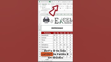 Repetir Cabeçalho na Impressão do Excel
