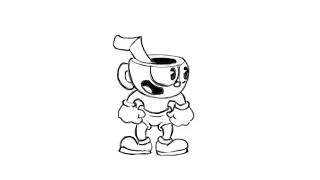 cuphead test animation