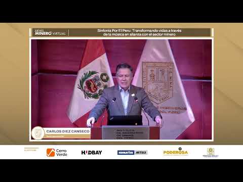 SINFONÍA POR EL PERÚ ESTARÁ PRESENTE EN PERUMIN36